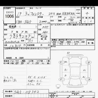 Subaru FORESTER лот № 1006 оценка 4  с аукциона в Японии 9
