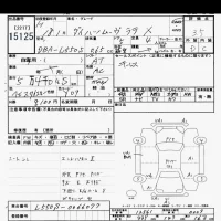 Daihatsu MOVE LATTE лот № 15125 оценка 3.5  с аукциона в Японии 6