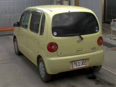 Daihatsu MOVE LATTE  с аукциона в Японии