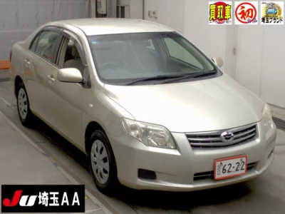 Toyota COROLLA AXIO