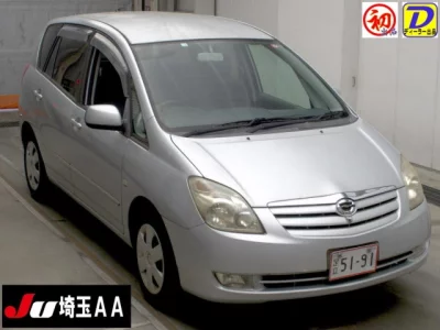 Toyota COROLLA SPACIO  с аукциона в Японии