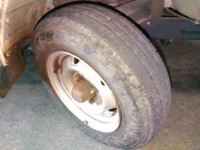 Toyota LITE ACE TRUCK лот № 8009 оценка 3.5  с аукциона в Японии 8