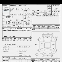 Toyota RAUM лот № 17005 оценка 3.5  с аукциона в Японии 6