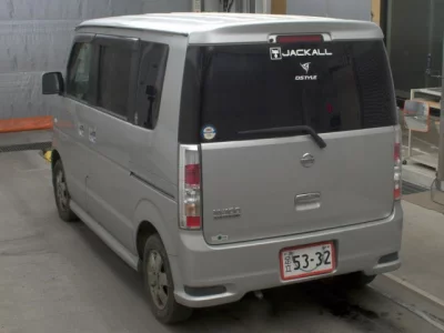 Nissan CLIPPER RIO  с аукциона в Японии
