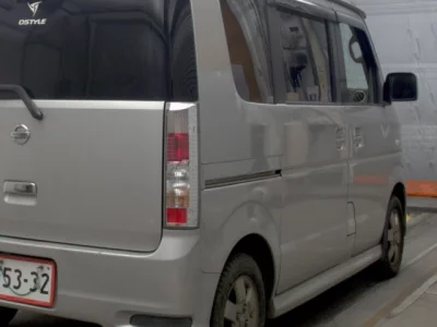 Nissan CLIPPER RIO  с аукциона в Японии