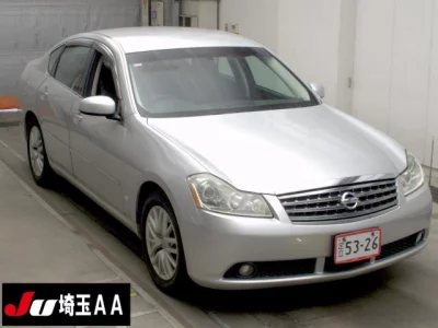 Nissan FUGA  с аукциона в Японии