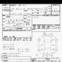 Toyota PRIUS PHV лот № 17022 оценка 3  с аукциона в Японии 6