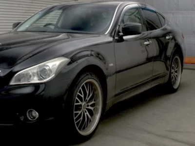 Nissan FUGA  с аукциона в Японии