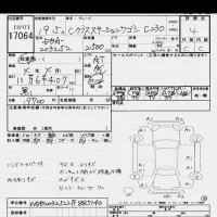 Mercedes-Benz C CLASS WAGON лот № 17064 оценка 4  с аукциона в Японии 6
