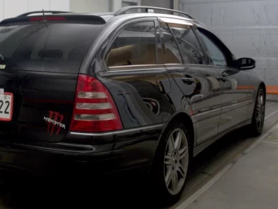 Mercedes-Benz C CLASS WAGON