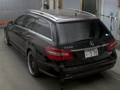 Mercedes-Benz E CLASS WAGON