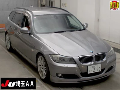 BMW 3-Series  с аукциона в Японии