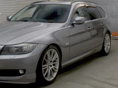 BMW 3-Series  с аукциона в Японии