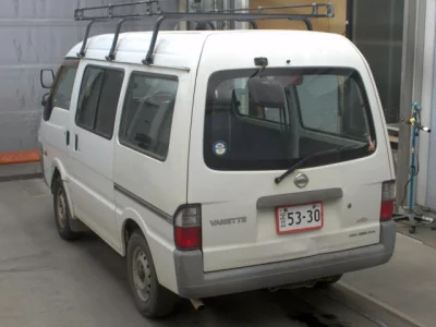 Nissan VANETTE VAN  с аукциона в Японии