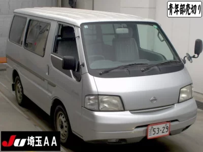 Nissan VANETTE VAN  с аукциона в Японии