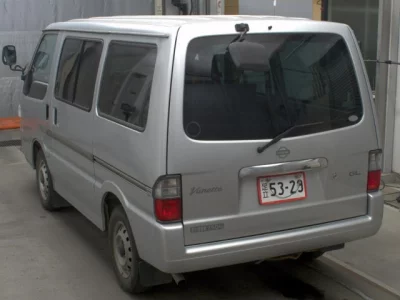 Nissan VANETTE VAN  с аукциона в Японии