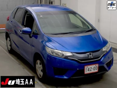 Honda FIT  с аукциона в Японии