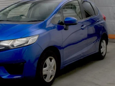 Honda FIT  с аукциона в Японии