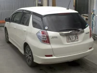 Honda FIT SHUTTLE лот № 3107 оценка R  с аукциона в Японии 1