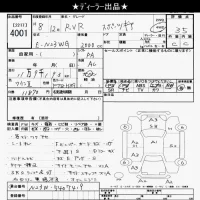Mitsubishi RVR лот № 4001 оценка 3.5  с аукциона в Японии 6