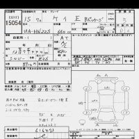 Suzuki KEI лот № 15054 оценка 3  с аукциона в Японии 6