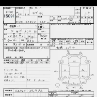 Suzuki EVERY лот № 15091 оценка 3.5  с аукциона в Японии 6