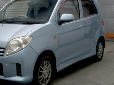 Daihatsu MAX  с аукциона в Японии