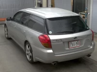 Subaru LEGACY лот № 17054 оценка 3.5  с аукциона в Японии 1