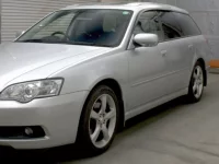 Subaru LEGACY лот № 17054 оценка 3.5  с аукциона в Японии 2