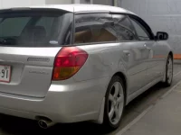 Subaru LEGACY лот № 17054 оценка 3.5  с аукциона в Японии 3