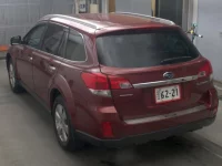 Subaru LEGACY OUTBACK лот № 17060 оценка 4  с аукциона в Японии 1