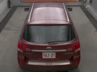 Subaru LEGACY OUTBACK лот № 17060 оценка 4  с аукциона в Японии 5