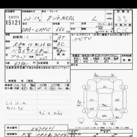 Daihatsu TANTO лот № 15121 оценка 3.5  с аукциона в Японии 6