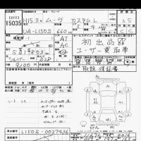 Daihatsu MOVE лот № 15035 оценка 3.5  с аукциона в Японии 6