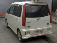 Daihatsu MOVE лот № 15037 оценка 4  с аукциона в Японии 1