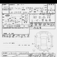 Daihatsu MOVE лот № 15037 оценка 4  с аукциона в Японии 6