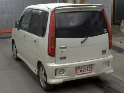 Daihatsu MOVE  с аукциона в Японии