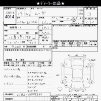 Daihatsu MOVE лот № 4014 оценка 3  с аукциона в Японии 6