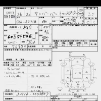 Subaru SAMBAR лот № 15105 оценка R  с аукциона в Японии 6