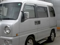 Subaru GOLF ALLTRACK лот № 4013 оценка 3.5  с аукциона в Японии 2