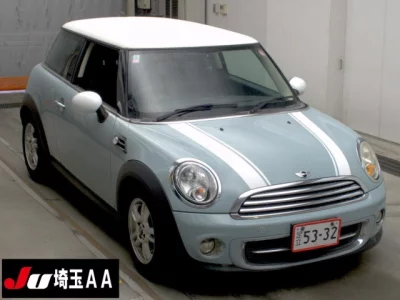 BMW MINI  с аукциона в Японии