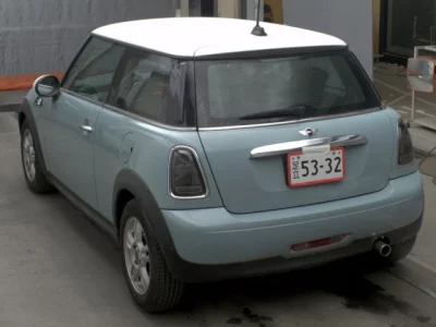 BMW MINI  с аукциона в Японии