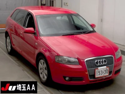 Audi A3  с аукциона в Японии