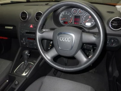 Audi A3  с аукциона в Японии