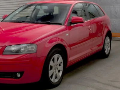 Audi A3  с аукциона в Японии