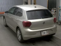 Volkswagen POLO лот № 3065 оценка 4  с аукциона в Японии 1