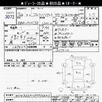 Volkswagen GOLF VARIANT лот № 3072 оценка 3.5  с аукциона в Японии 10