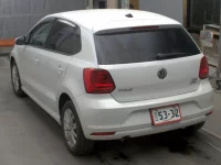 Volkswagen POLO лот № 3073 оценка 4  с аукциона в Японии 1