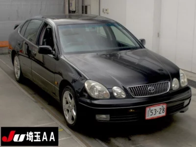 Toyota ARISTO  с аукциона в Японии