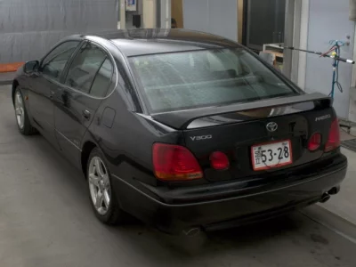 Toyota ARISTO  с аукциона в Японии